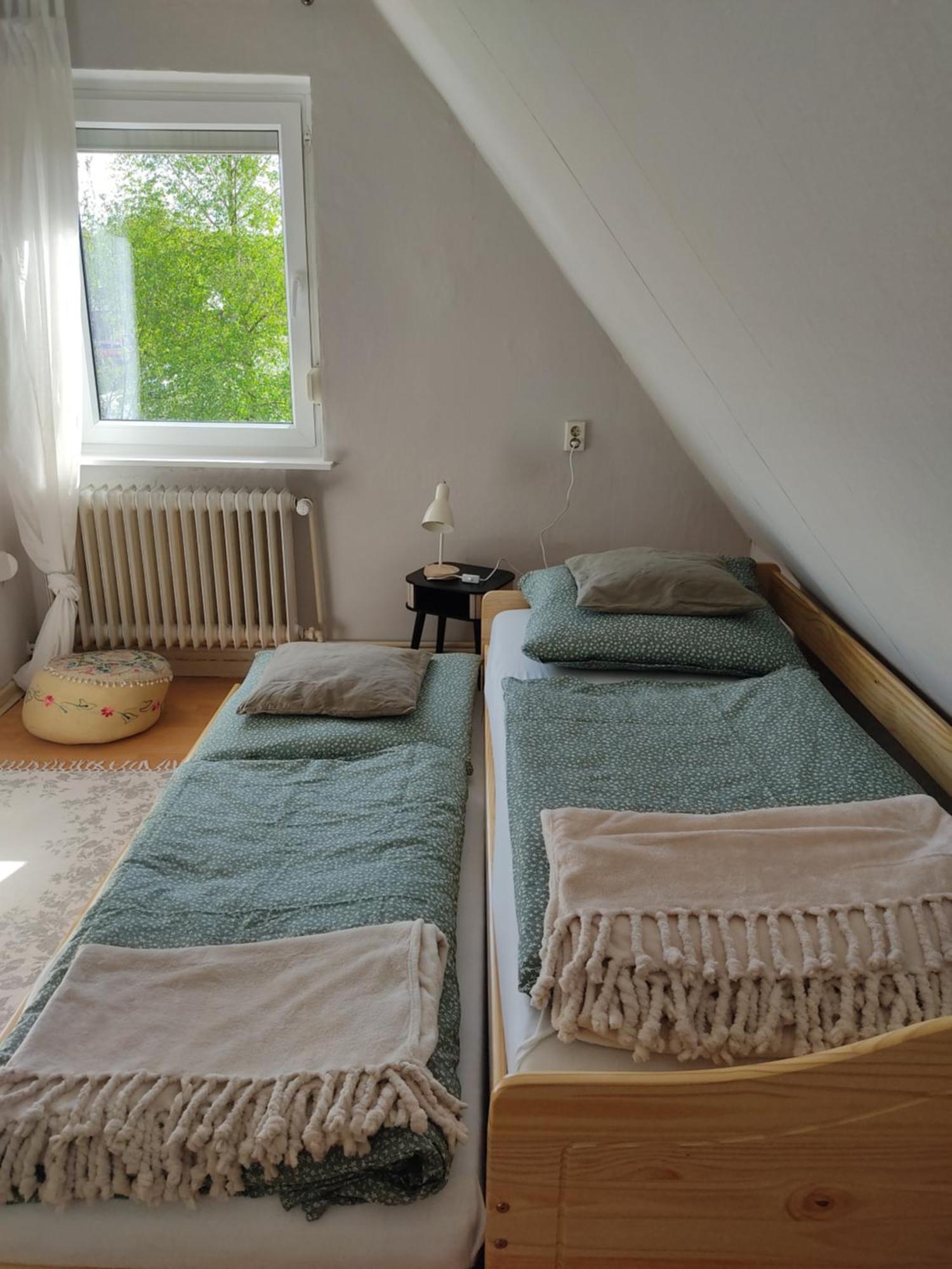 Ferienwohnung Haus Papenburg Garten Parkplatz Nordsee Kültér fotó