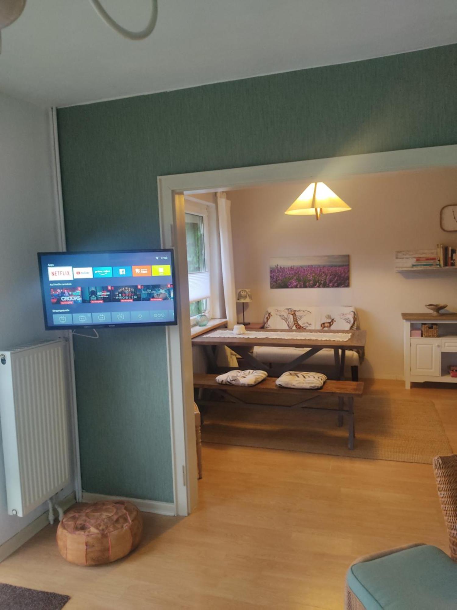 Ferienwohnung Haus Papenburg Garten Parkplatz Nordsee Kültér fotó