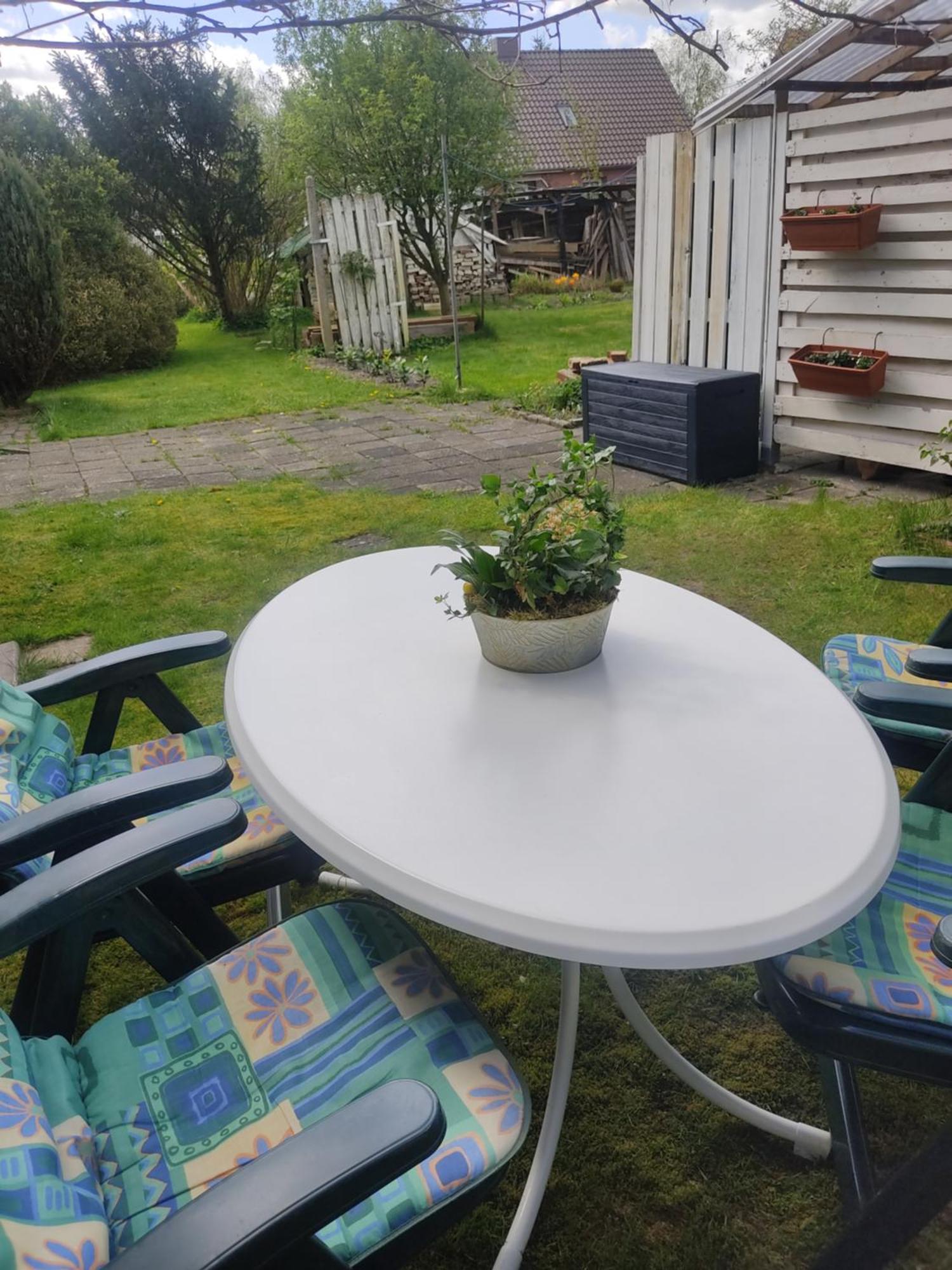 Ferienwohnung Haus Papenburg Garten Parkplatz Nordsee Kültér fotó