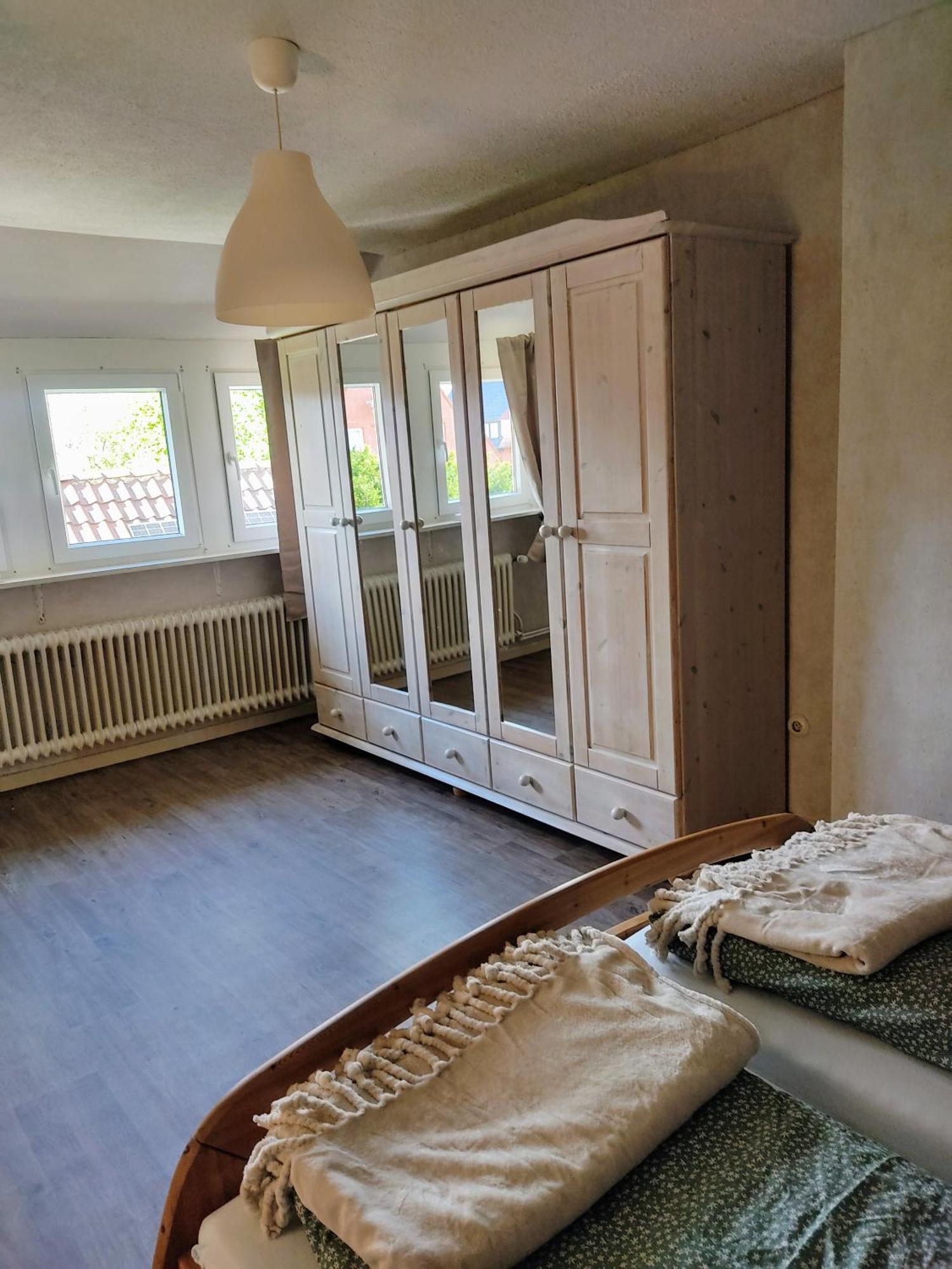 Ferienwohnung Haus Papenburg Garten Parkplatz Nordsee Kültér fotó