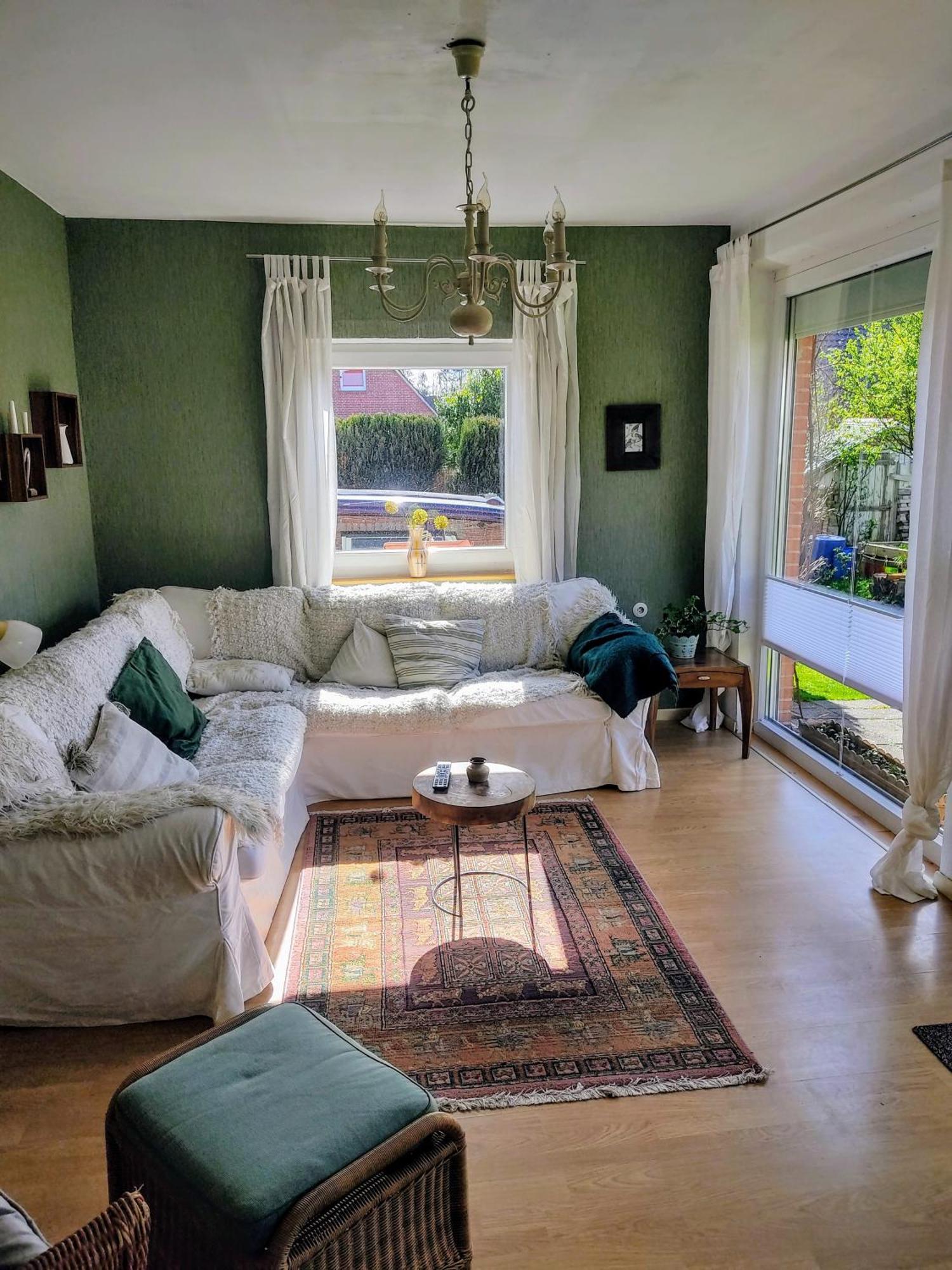 Ferienwohnung Haus Papenburg Garten Parkplatz Nordsee Kültér fotó
