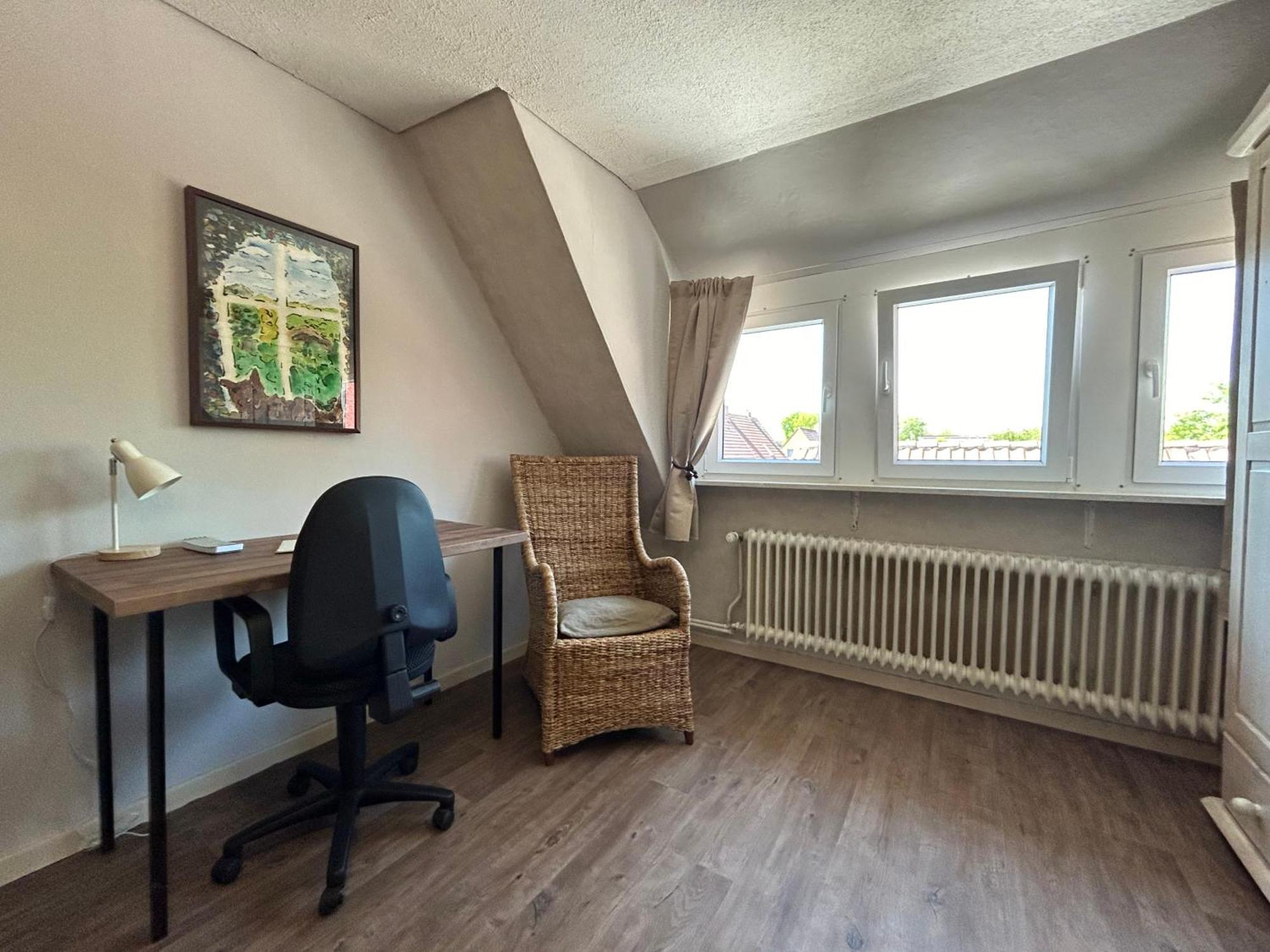 Ferienwohnung Haus Papenburg Garten Parkplatz Nordsee Kültér fotó
