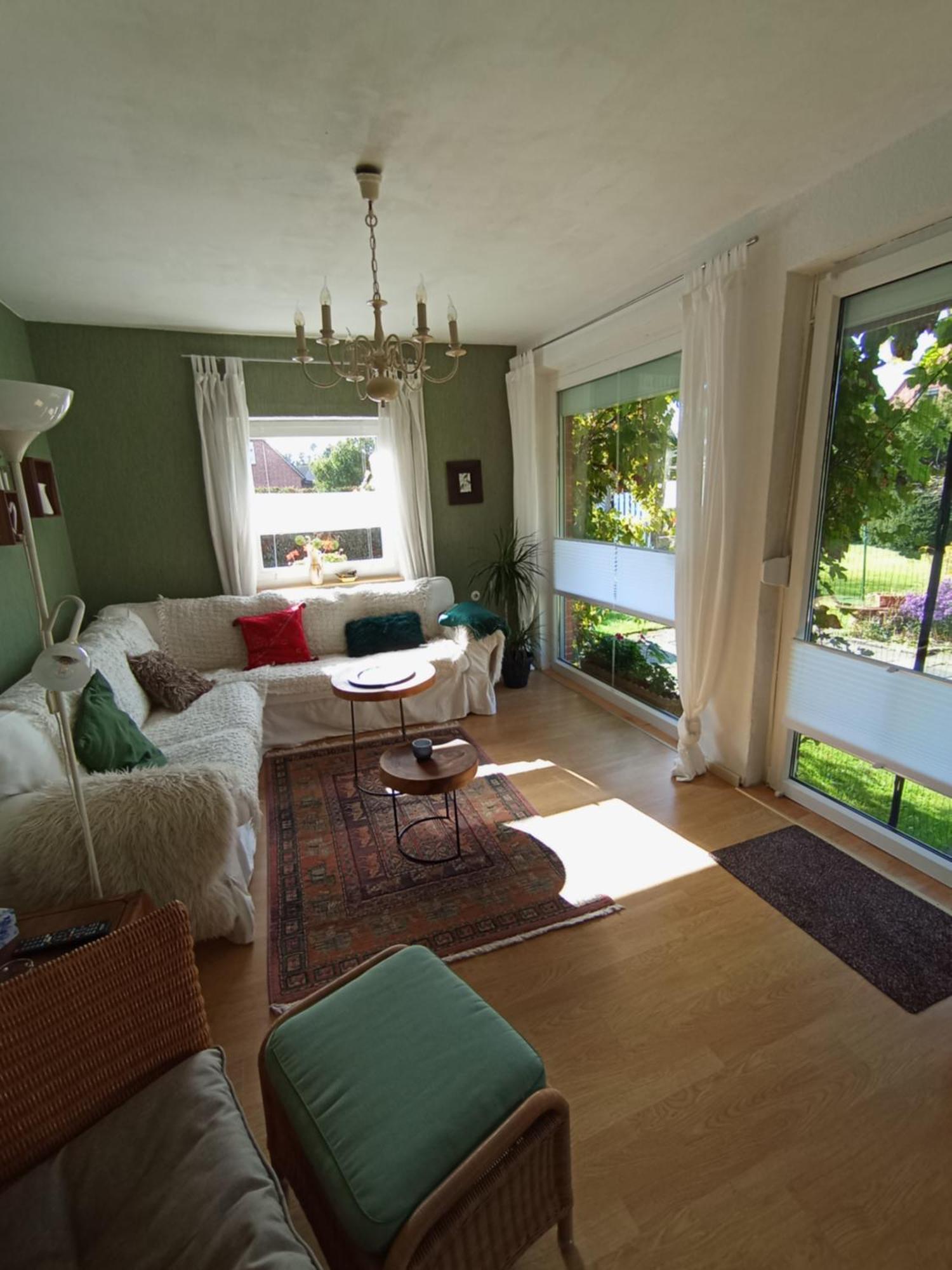 Ferienwohnung Haus Papenburg Garten Parkplatz Nordsee Kültér fotó